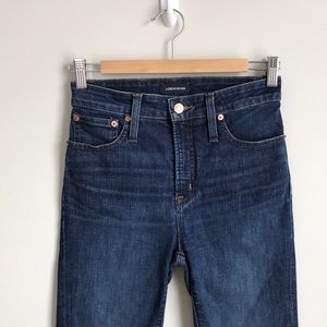 J. Crew Curvy Toothpick Jean